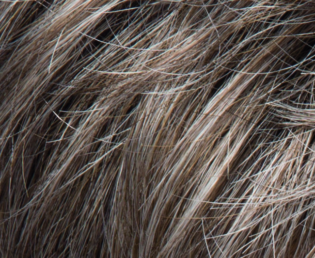 48-38-36 Pony-dunkelblond (50% grau) / Oberkopf-du