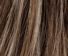 18 mittel-hellblonde