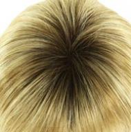 Hell-aschblond-mix dunkler Ansatz