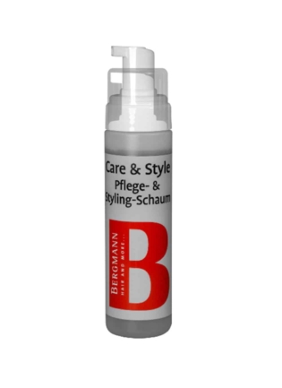 Bergmann Care & Style Pflege & Styling Schaum 200ml