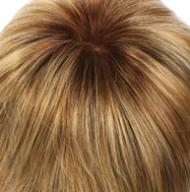 Karamellblond-mix dunkler Ansatz
