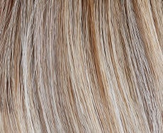 Pearlblonde rooted Pearlblonde rooted