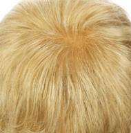 Hell-beigeblond-mix mit dunklerem Nacken