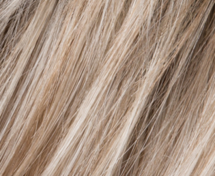 Pearlblonde rooted