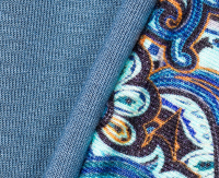 jeans/paisley