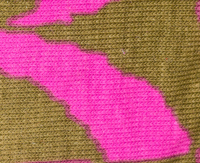 magenta/olive