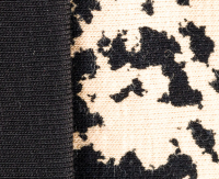 beige/black