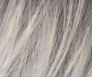 Silverblonde rooted