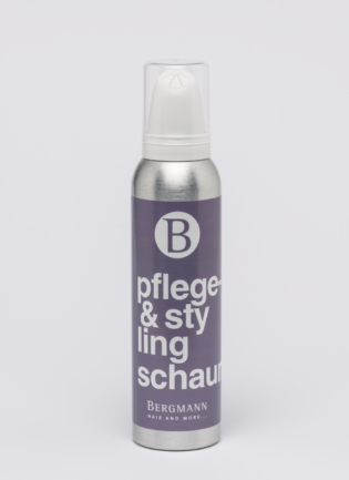Bergmann Care & Style Pflege & Styling Schaum 200ml