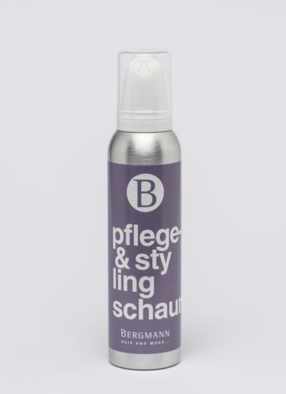 Bergmann Care & Style Pflege & Styling Schaum 200ml