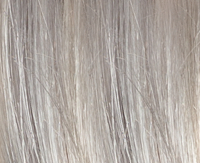 Metallic blonde rooted
