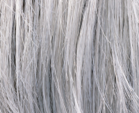 Metallic grey rooted