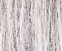 Silverblonde rooted
