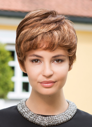 Gisela Mayer Perücke: Techno Sabrina Mono Lace klein