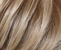 Sandy blond rooted Sandy blond rooted