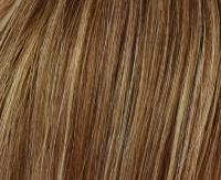 Dark blond rooted Dark blond rooted