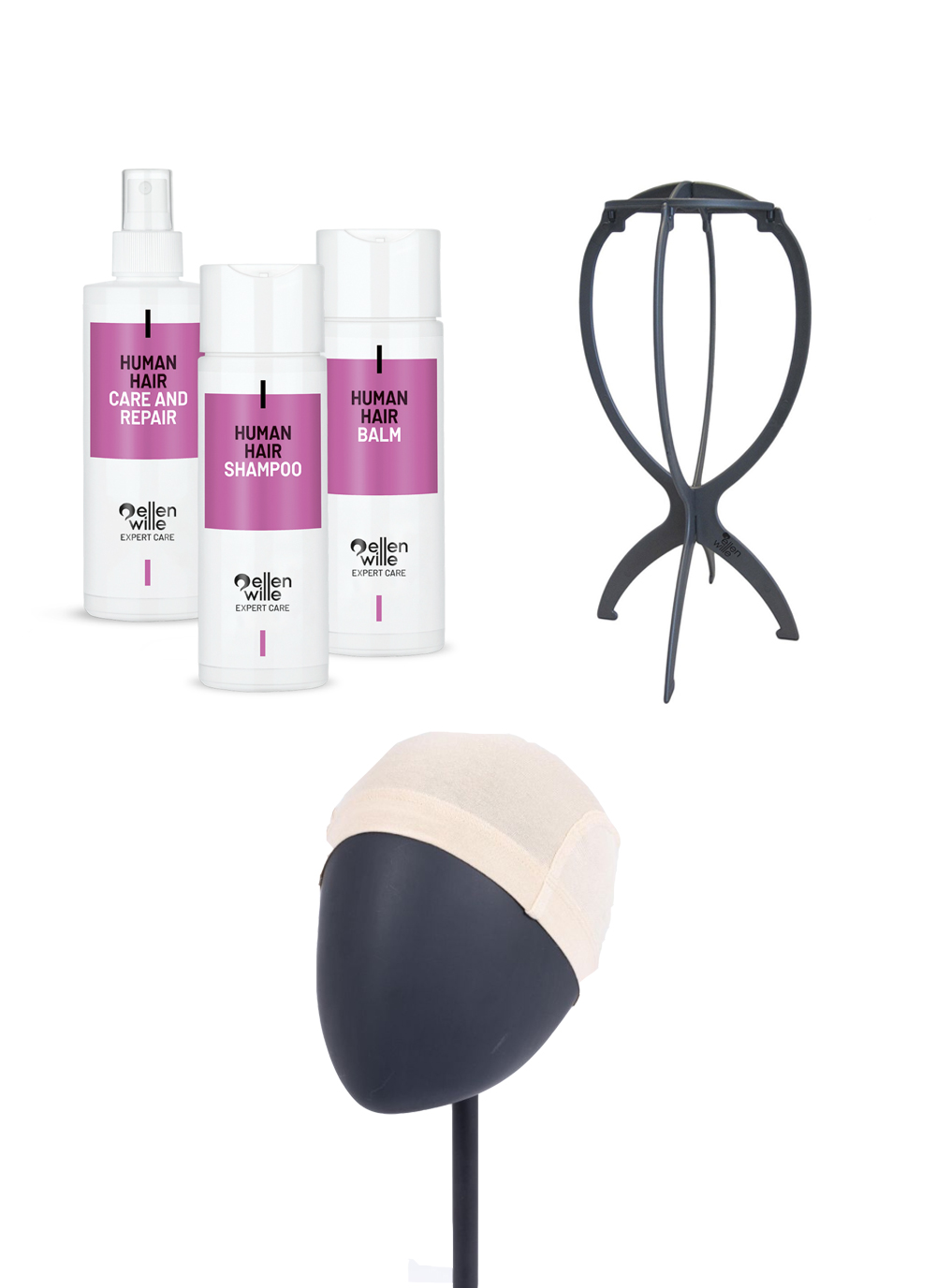 Ellen Wille Pflegepaket Echthaar