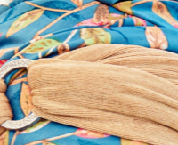 3036 HoC Sienna - Boho Turban Set - (Printed)