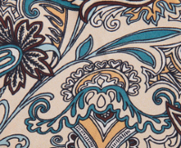 Antique Paisley - Petrol Antique Paisley - Petrol