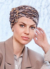 1008 HoC Lotus Turban - (Printed)