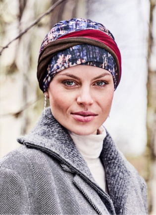 1418 HoC Shakti Turban - (Printed)