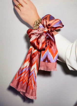 Silk Scarf - 32x160