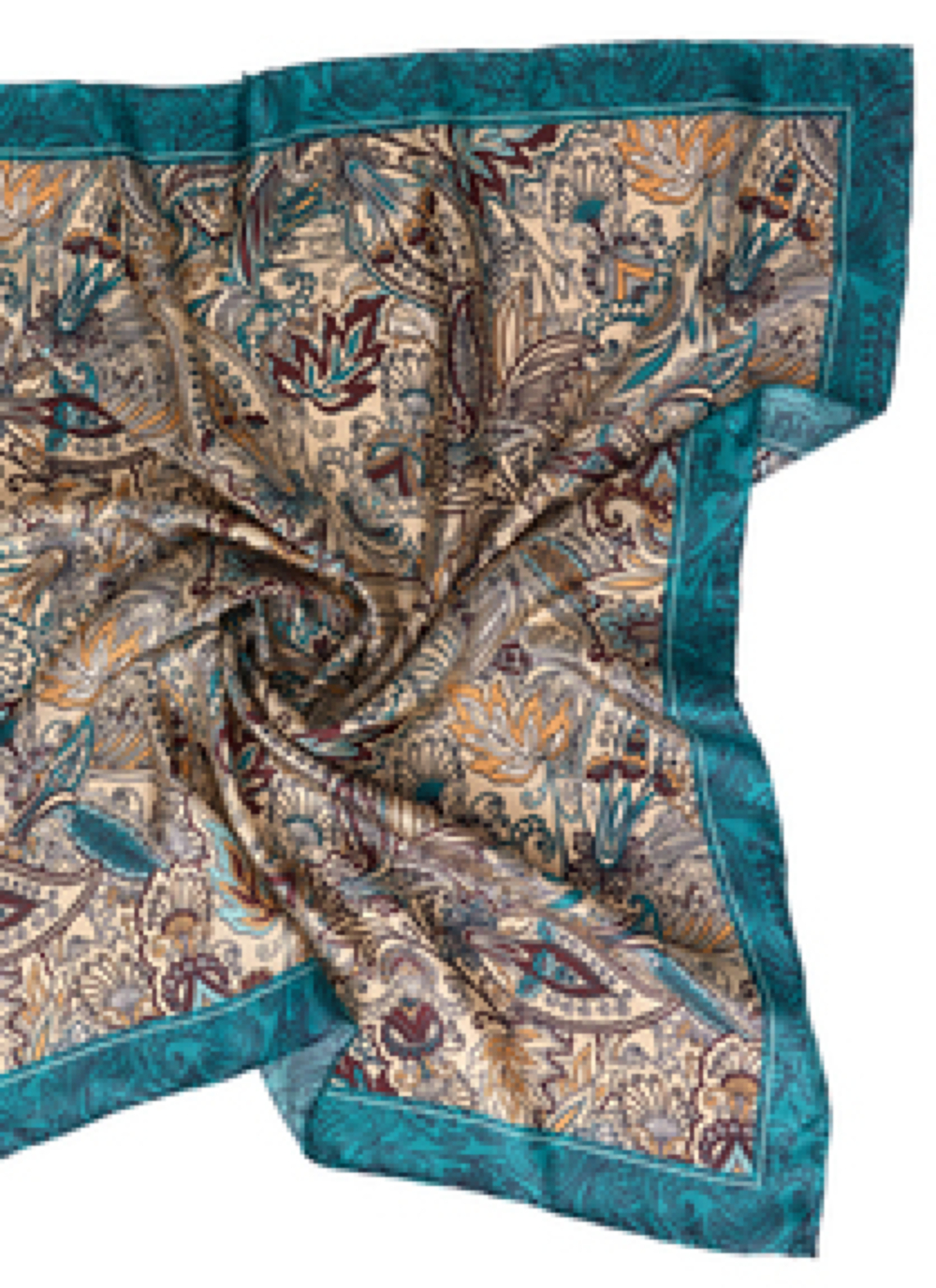 Silk Scarf - 90x90
