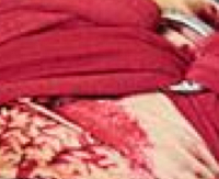 3036 HoC Sienna - Boho Turban Set - (Printed)