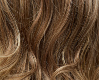 Dark blond rooted Dark blond rooted