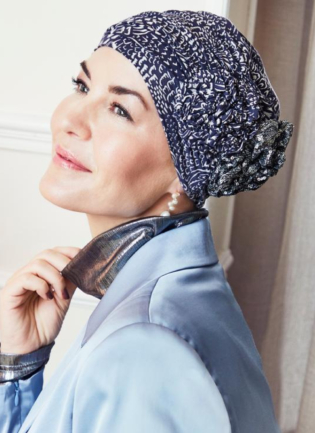 1563 HoC Yama Turban - (Printed)